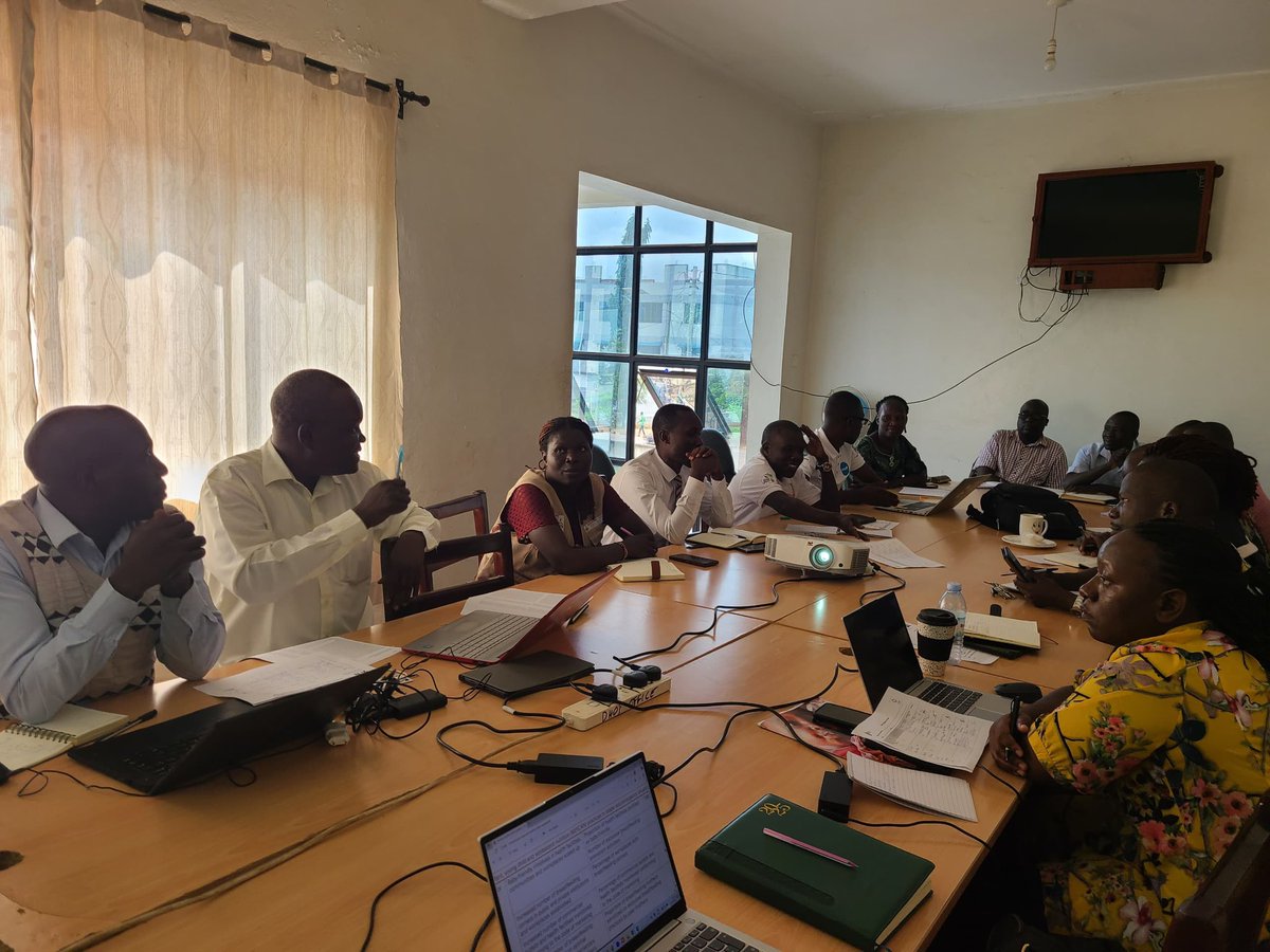 Yesterday, FRA, under the #CASCADE programme, participated in the Gulu District Nutrition Coordination Committee (DNCC) meeting.

Key Highlights:
Out of 11 development programmes, Gulu District committed to integrating nutrition into:
✅Human Capital Development, adopting a life