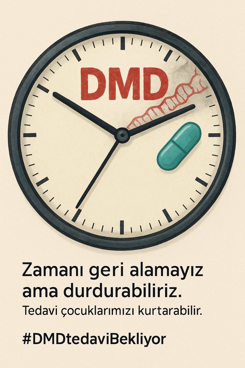 Şule Kalyoncuoğlu (@ulekalyonc53744) on Twitter photo DMD durmuyor, biz neden duruyoruz? Umut gecikince, kaslar kaybolur.
#DMDtedaviBekliyor <a href="/saglikbakanligi/">T.C. Sağlık Bakanlığı</a> <a href="/drmemisoglu/">Prof. Dr. Kemal Memişoğlu</a> <a href="/suayipbirinci/">Doç. Dr. Şuayıp Birinci</a> <a href="/DrYerebakan/">Dr. Halit Yerebakan</a> DMD durmuyor, biz neden duruyoruz? Umut gecikince, kaslar kaybolur.
#DMDtedaviBekliyor <a href="/saglikbakanligi/">T.C. Sağlık Bakanlığı</a> <a href="/drmemisoglu/">Prof. Dr. Kemal Memişoğlu</a> <a href="/suayipbirinci/">Doç. Dr. Şuayıp Birinci</a> <a href="/DrYerebakan/">Dr. Halit Yerebakan</a>