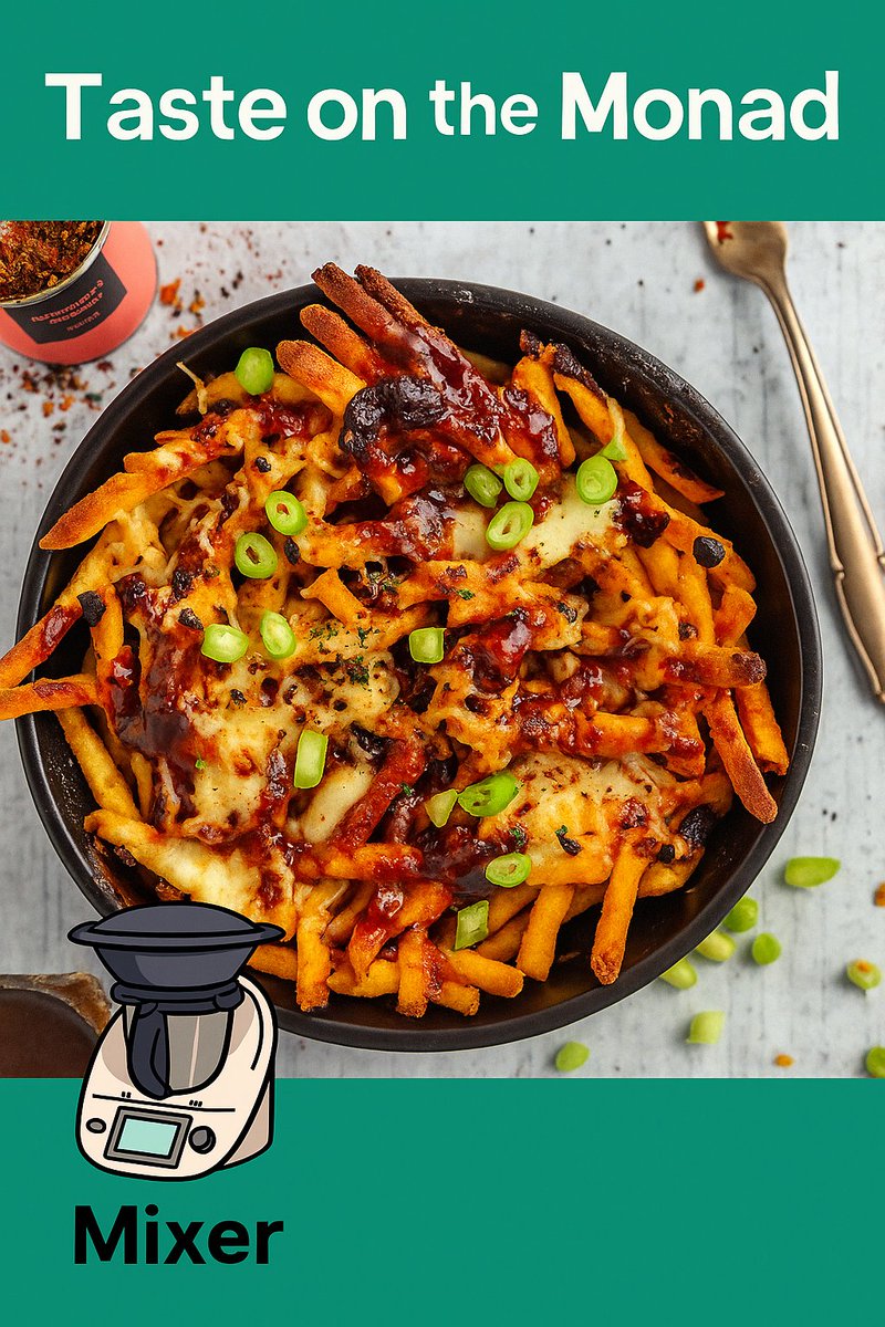 mat_cz1's tweet photo. Something to eat before the weekend @monad 
🇨🇦 Thermomix Poutine 🍟🧀🍁
You need:

🧄 1 garlic clove
🧈 30g butter
🌾 30g flour
🍗 500g beef/chicken stock
🧂 Soy sauce, balsamic vinegar, salt, pepper
🥔 800g potatoes (fries)
🧀 Cheese curds or white cheddar

🛠️ Quick Steps:
1. Fries:
Cut, soak, dry, oil & salt → bake or air-fry at 200°C till crispy.

2. Gravy (Thermomix):
Garlic + butter: 5s / sp5
Sauté: 3min / 120°C / sp1
Add flour: 2min / 100°C / sp2
Add stock + sauces: 8min / 100°C / sp3
(Blend if needed)

3. Build it:
Hot fries + cheese + gravy = 🇨🇦💥🔥
