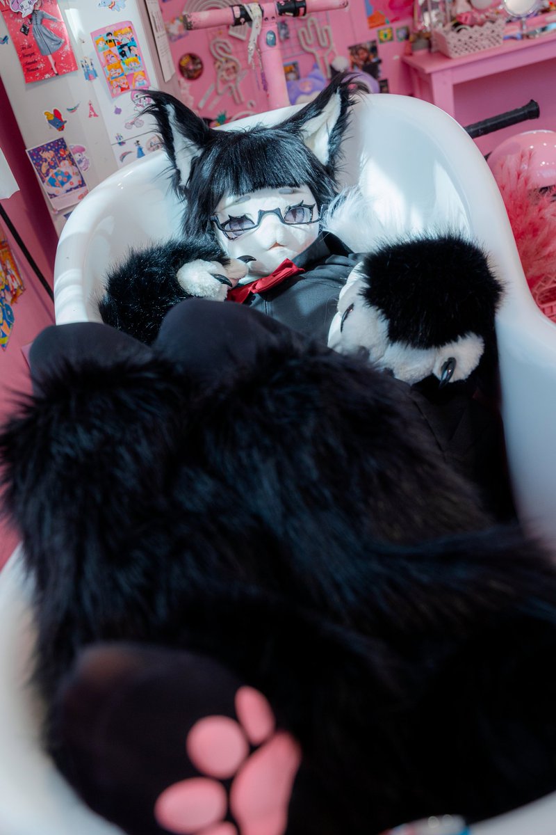 #FursuitFryday 

(*ΦωΦ*)

📷: <a href="/Ziva4444/">코쟁이</a>