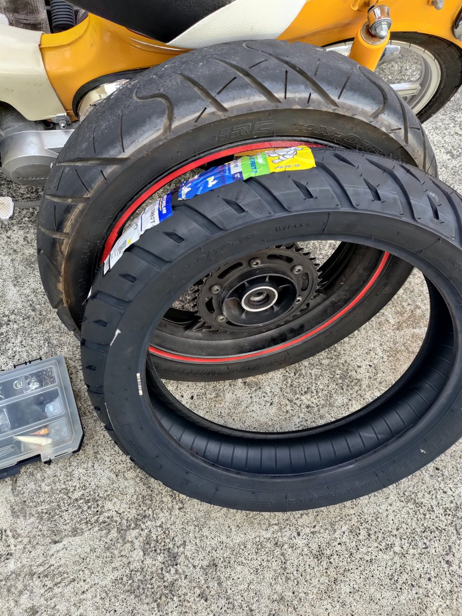 タイヤ17【K≡the XXXXXさん専用】② Webike | DUNLOP ダンロップ K98 【3.00-17 6PR (50P) WT