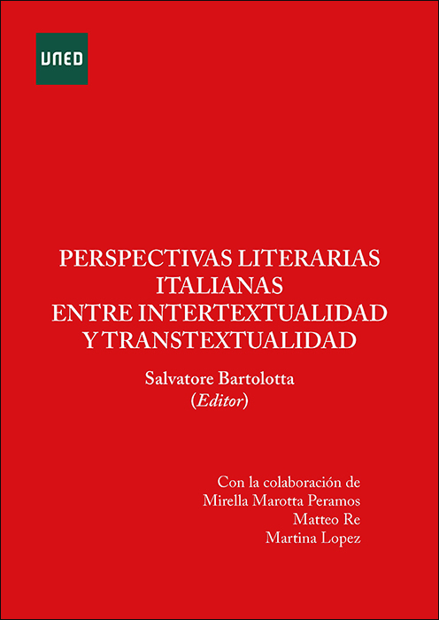 EditorialUNED's tweet image. Nuevo libro, publicado por la Editorial UNED, @uned, “PERSPECTIVAS LITERARIAS ITALIANAS ENTRE INTERTEXTUALIDAD Y TRANSTEXTUALIDAD”. Más información…
n9.cl/wejbi