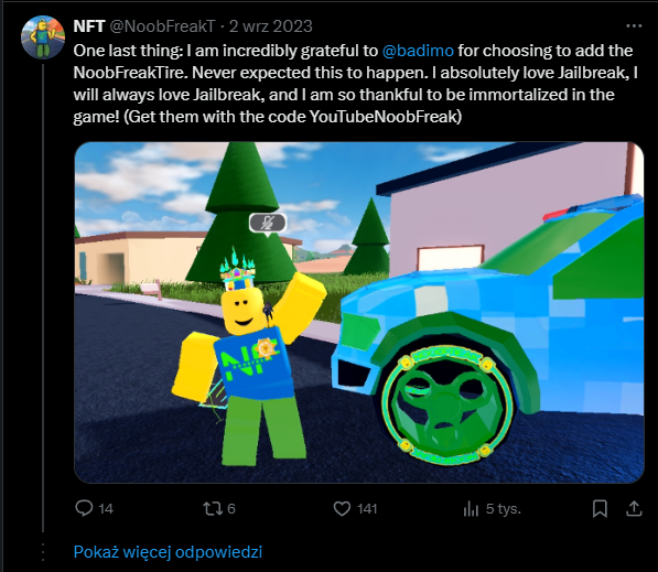 KapiTheAngel's tweet image. Hm, just wondering... What&apos;s the milestone to reach to get your Youtube tire sticker?
For example @NoobFreakT got them some time around he had 9.8k subs and 3m views in total... My channel for now has 11.8k subs and 3.5m views. @asimo3089 ?