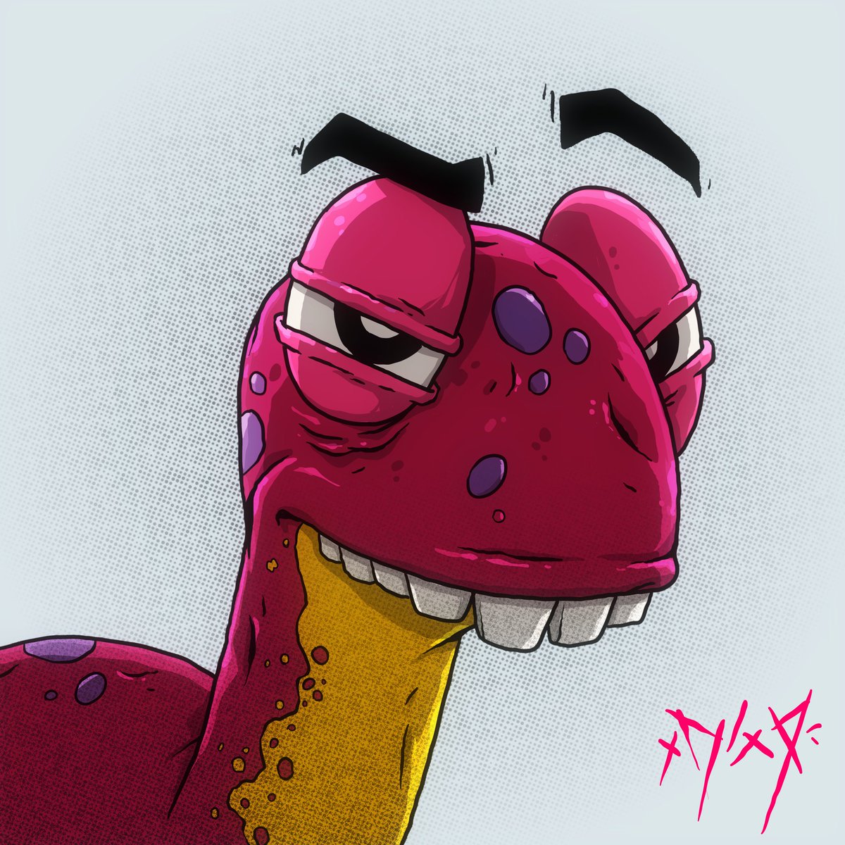 KraftDemo's tweet image. here is one for @Merkinater 
@Claynosaurz pfp - the most unnecessary nft project in the world.

10 pfps left.