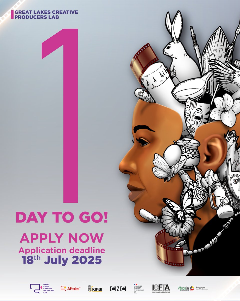 Just today left to apply!✨
Don’t miss your chance – submit your application now.
If you face any technical issues, feel free to email or DM us, and we’ll do our best to support you.
Good luck to all our applicants!