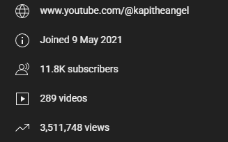KapiTheAngel's tweet image. Hm, just wondering... What&apos;s the milestone to reach to get your Youtube tire sticker?
For example @NoobFreakT got them some time around he had 9.8k subs and 3m views in total... My channel for now has 11.8k subs and 3.5m views. @asimo3089 ?