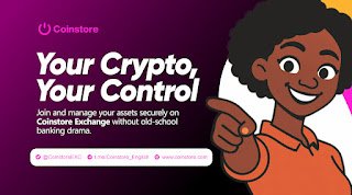 Think crypto is too complex for you?
That was yesterday.

@coinstoreexc builds platforms that anyone can use, making blockchain and decentralized finance open to the world.
No barriers, just access.

#investment #coinstore #blockchain