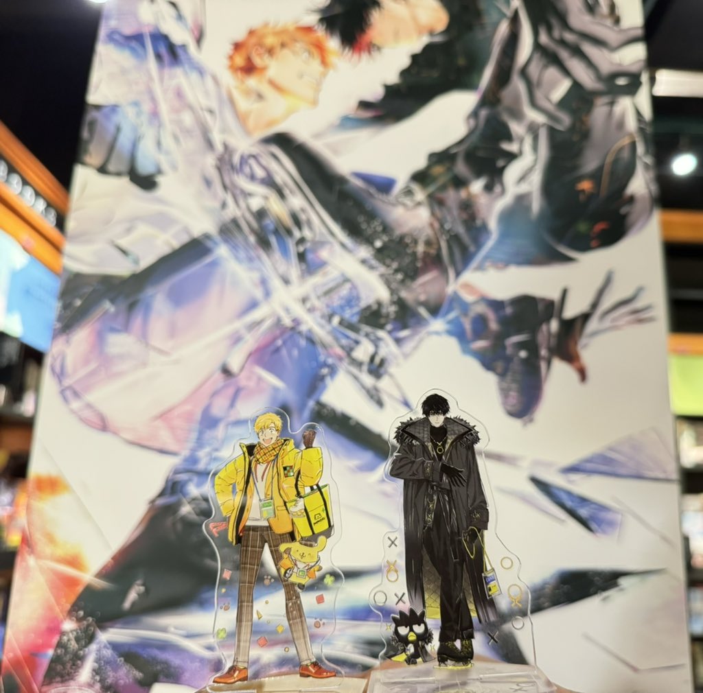 gmroakcae's tweet image. （虽然打卡活动已经结束了）