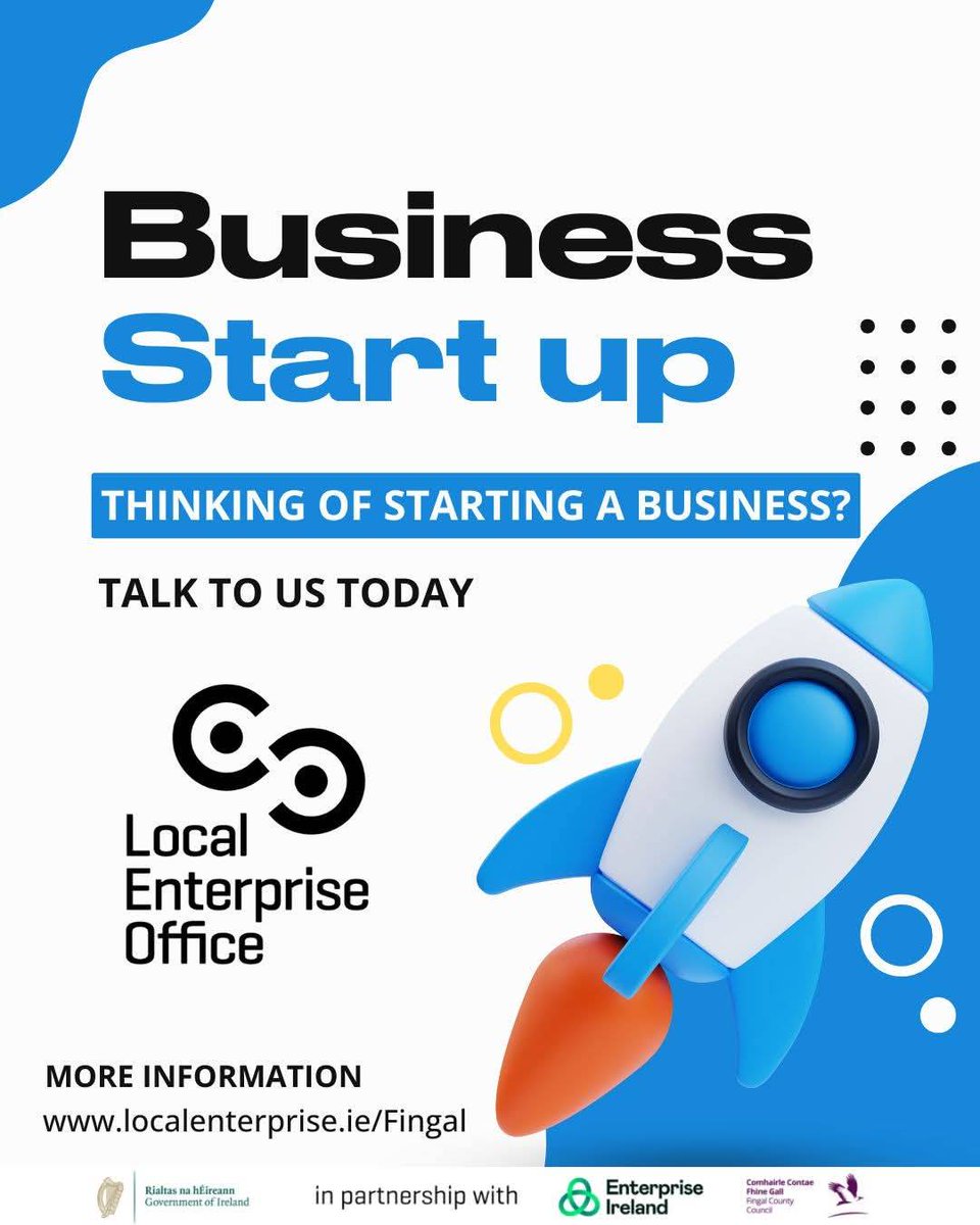 Have you been thinking of starting your own business? Have you got a brilliant business idea? 💡
We offer a range of supports, advice and mentoring services that can help. Reach out to us today and begin your journey!