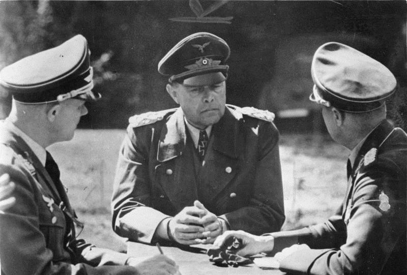 Albert Kesselring – Part II - “Uncle Albert” in Italy

Read the article here: beachesofnormandy.com/.../Kesselring…...

Read the first part here: beachesofnormandy.com/.../Kesselring…...

Photo: Albert Kesselring (center) in 1940 (Credit: Bundesarchiv)

#ww2 #worldwar2 #militaryhistory #DDay #invasion