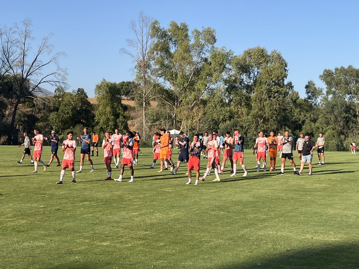 DaveCoups's tweet image. Well as (a) trips go that was absolutely 💯 mega.
🤩 4 days in the ☀️.
first trip to watch Town abroad 🇪🇸.
Lots of 😂 & 🍻& 🚖
Great to see the lads & gaffer in that environment and big thanks to @AshleyKirkCFC for making it happen and allowing us #Spireites to attend
