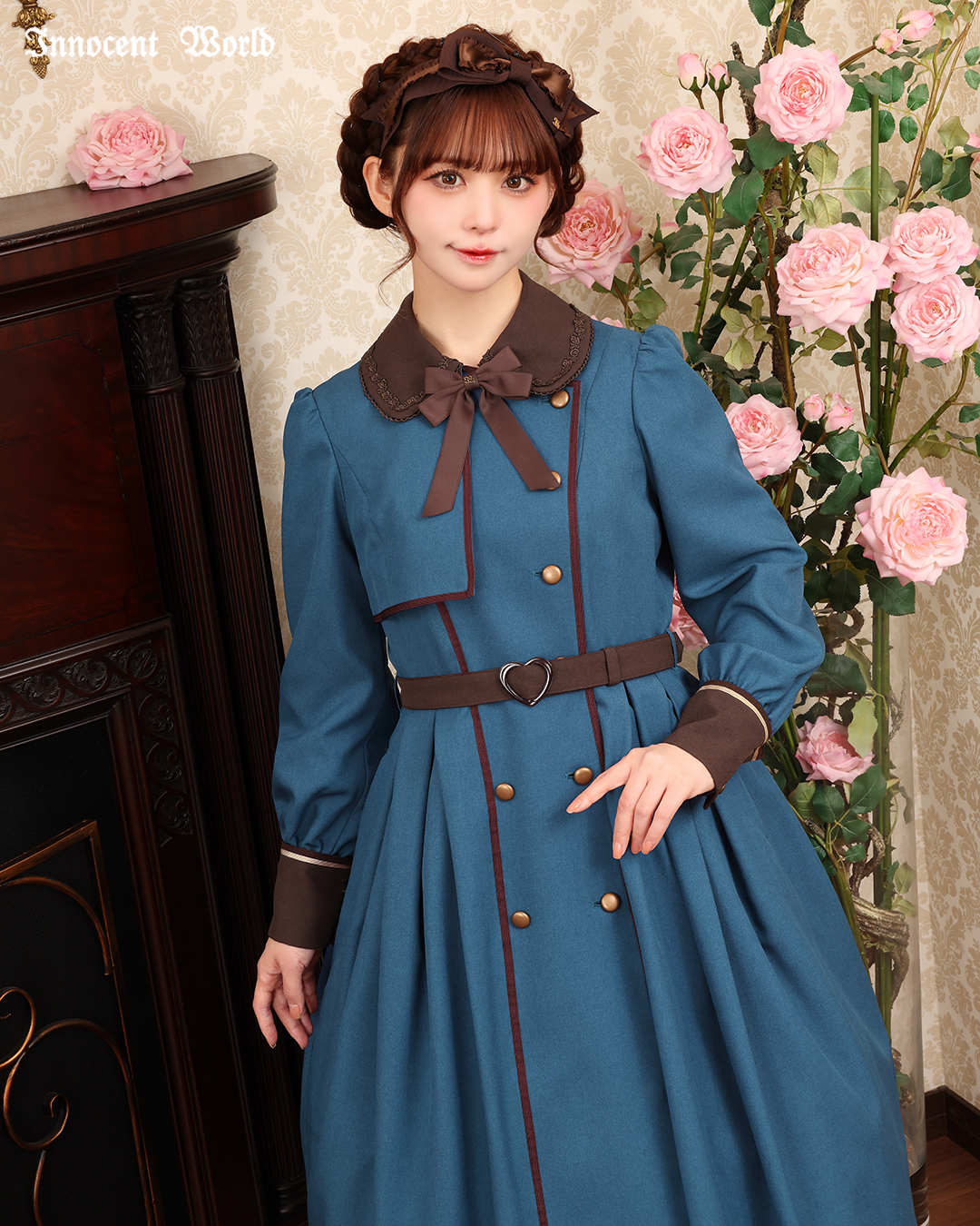 Innocent world ロングコート Innocent world イノセントワールドバロックコート