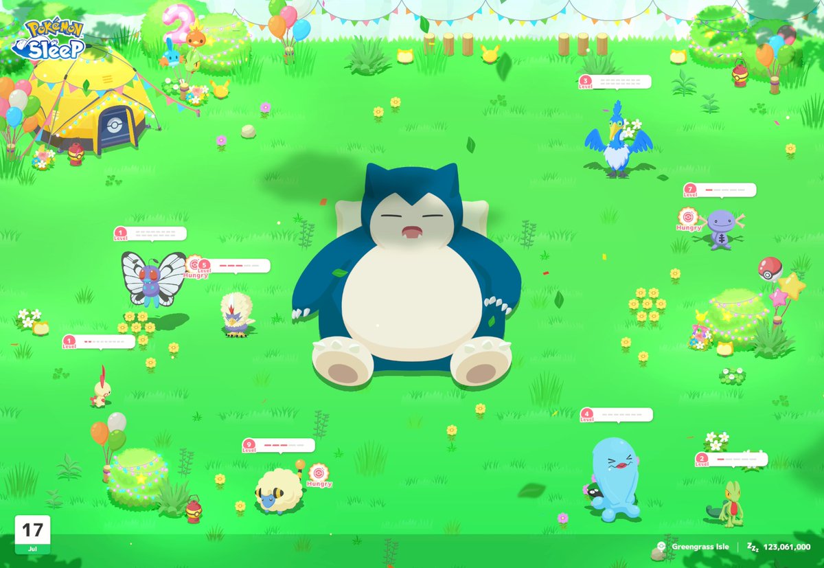 Copcop168's tweet image. New shiny this morning ! #PokemonSleep2nd #PokemonSleep