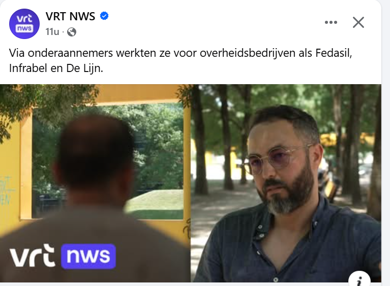 vanopstalbart1's tweet image. Tuurlijk wil de regering geen illegalen aanpakken, ze hebben ze verdorie zelf in dienst!