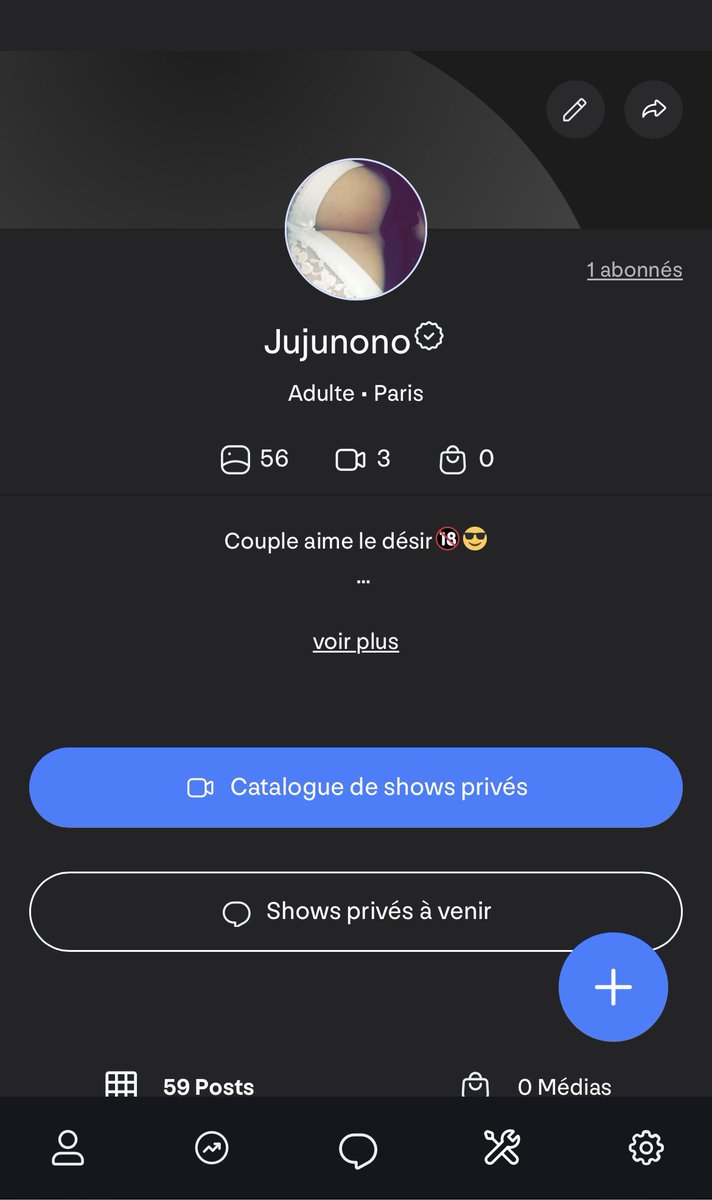 Moins de 15% avec le code SUMMER15 donc fonce pas mal de chose t’attend 🔥🔞

#nue #boobs #nude #fesses #mym