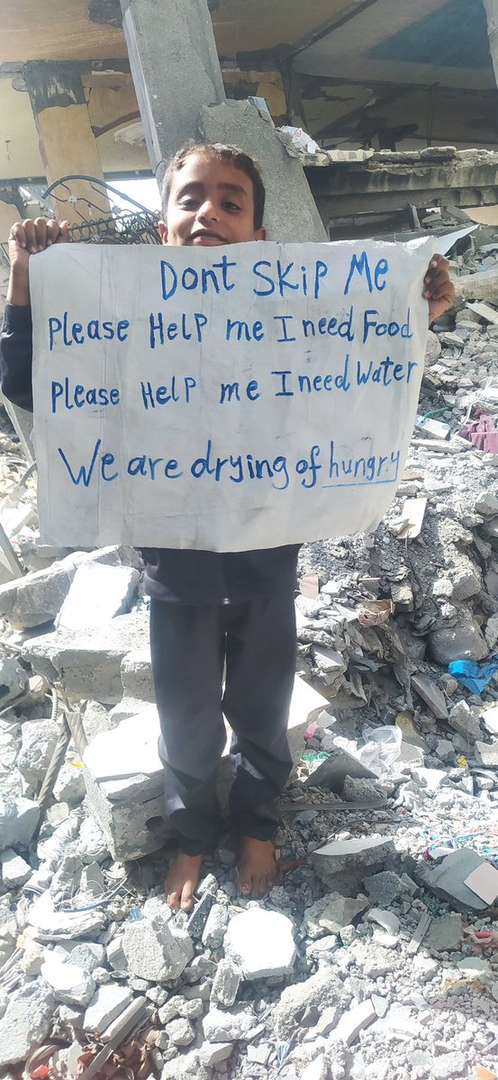 wesam8517's tweet image. Please help me🙏🏻 💔😓
We don't have flour 🥣😓💔
We don't have flour 🍞😓💔
There is no resistance to life. Please help me to bring food and flour to my family. 💔Please donate anything, and if you can't donate, quote my post and comment with a dot. 👇
chuffed.org/project/131113