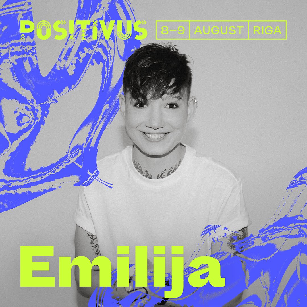 positivus's tweet image. ✨ Noticēt sev un debitēt Positivusā! Emilija ar savu maģisko skanējumu papildina šī gada festivāla programmu! ❤️‍🔥 

Biļetes 👉 positivusfestival.com
