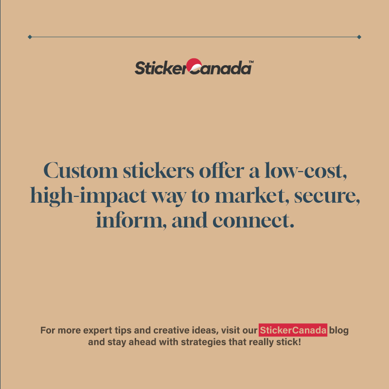 StickerCanada's tweet image. 🚀 Ready to make your business stand out?

Swipe through to discover smart, creative strategies that will help you stay competitive in today’s market.✨

🔗 Don’t miss out — read more here: bit.ly/3IBA4JY

#smallbiz #businesstips #StickerCanada