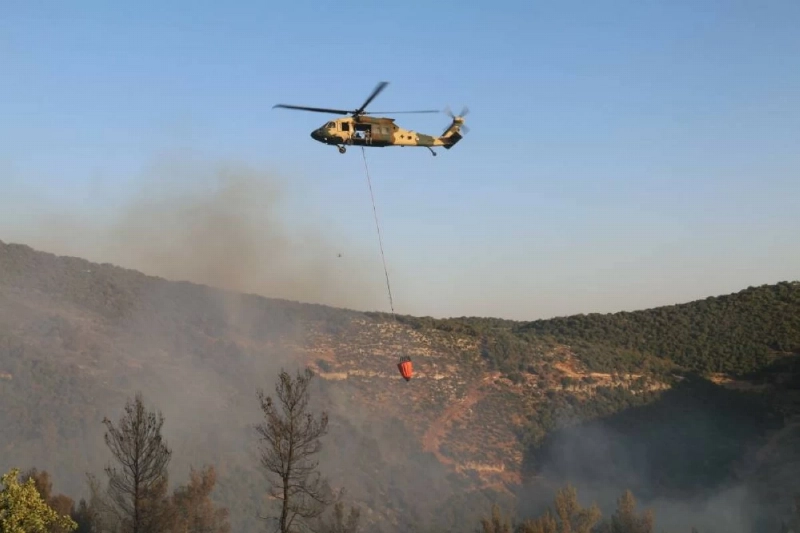 jordantimes's tweet image. RJAF Black Hawks assist in battling Jerash wildfires
Read more 🔗
jordantimes.com/news/local/rja…
