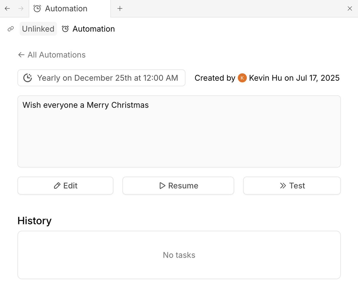 .<a href="/kvvnhu/">Kevin Hu</a> built automations for village in half a day and now i can't wait to see what the assistant will do on christmas