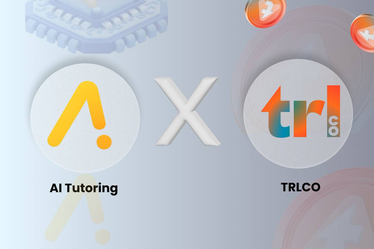AITutoring_'s tweet image. At the intersection of AI and on-chain education, #AITutoring is now partnering with @Trl_co — the first AI-powered RWA tokenized ecosystem, starting with Dubai Real Estate.
Together, we will combine precision learning with precision valuation, extending the practical utility of…
