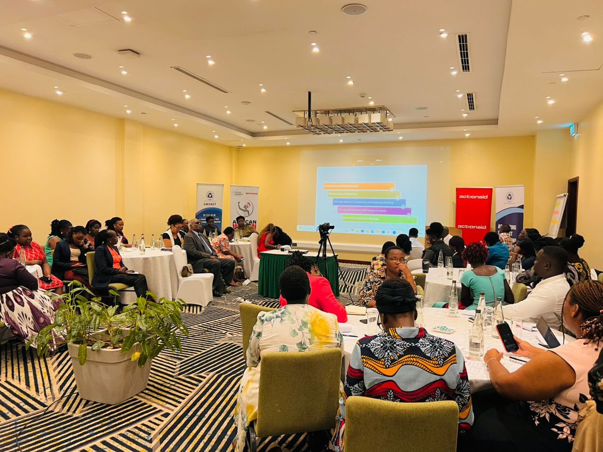 Daphine Komujuni (@dkomujuni) on Twitter photo “At the heart of NAP III lies a vision for a more peaceful and inclusive Uganda one in which women are not merely survivors of conflict, but powerful agents of change, mediators, leaders, and decision-makers.” <a href="/RitaAciro/">Aciro Rita</a>
#Women4Peace #WPS #NAPIII “At the heart of NAP III lies a vision for a more peaceful and inclusive Uganda one in which women are not merely survivors of conflict, but powerful agents of change, mediators, leaders, and decision-makers.” <a href="/RitaAciro/">Aciro Rita</a>
#Women4Peace #WPS #NAPIII