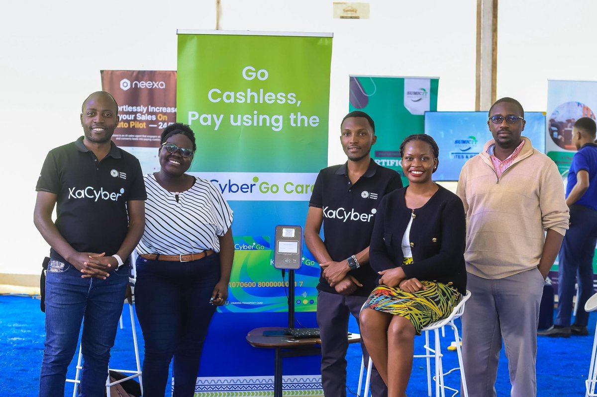 KaCyberApp's tweet image. KaCyber is live at the 2nd National ICT Summit!
We are showcasing how our KaCyber Go Card and how it is changing transport and access across Uganda.
Tap. Go. Access. It’s that simple.
Happening at the National ICT Innovation Hub, visit our booth and let’s talk innovation that…