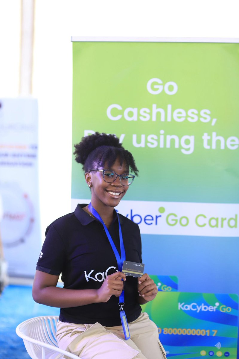 KaCyberApp's tweet image. KaCyber is live at the 2nd National ICT Summit!
We are showcasing how our KaCyber Go Card and how it is changing transport and access across Uganda.
Tap. Go. Access. It’s that simple.
Happening at the National ICT Innovation Hub, visit our booth and let’s talk innovation that…