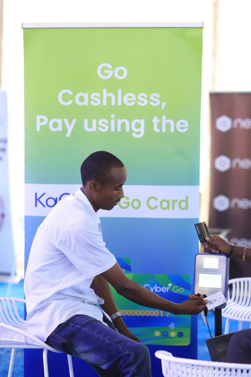 KaCyberApp's tweet image. KaCyber is live at the 2nd National ICT Summit!
We are showcasing how our KaCyber Go Card and how it is changing transport and access across Uganda.
Tap. Go. Access. It’s that simple.
Happening at the National ICT Innovation Hub, visit our booth and let’s talk innovation that…
