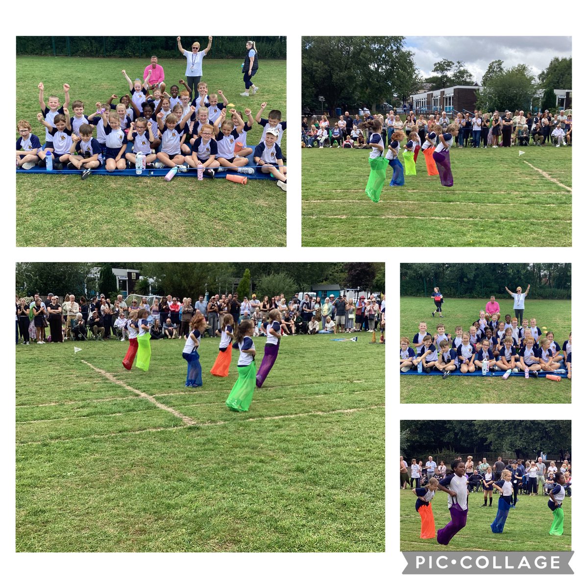 We had a wonderful Sports Day! Well done and thank you to all our families for their support ❤️👏🏅<a href="/OURLADYSASPULL/">Our Lady's Aspull</a>