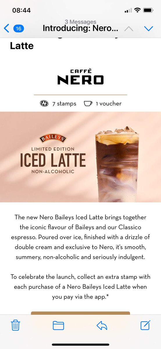Got this email this morning… feel like it was made for me! 💙