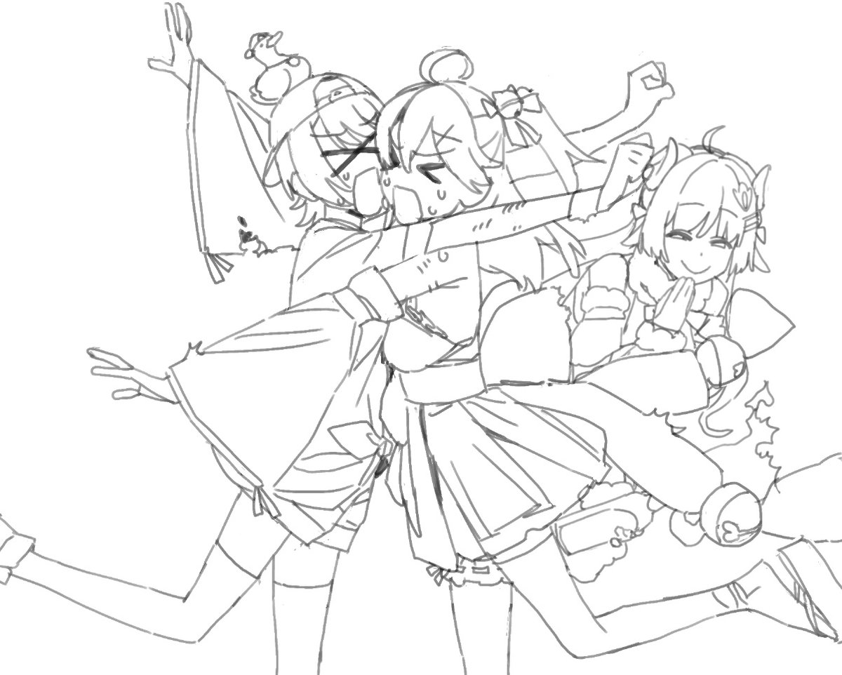 ほわみこわためWIP