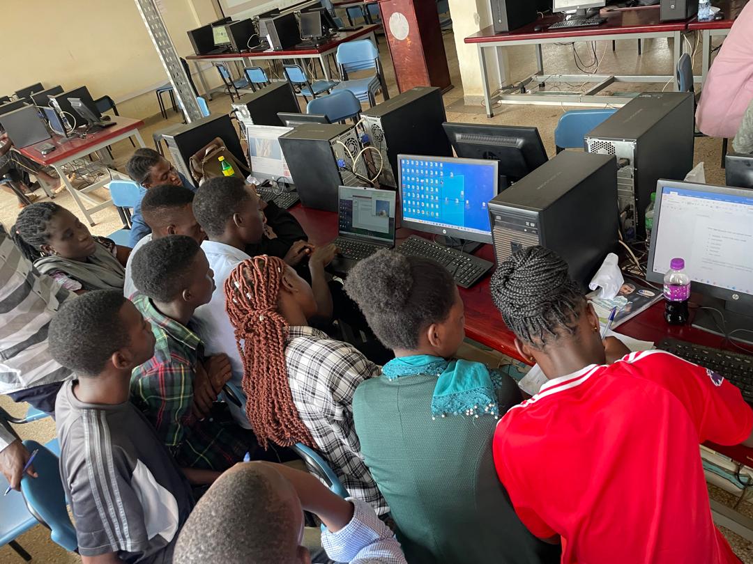 TikoJoy01's tweet image. Its day 5, the energy is still high, and the youth are learning deeper! 📱💡
They are mastering digital tools that open doors to new opportunities.
Proud to support the next generation of innovators.
@UNICEFUganda @Educ_SportsUg @OfficialMubs
#DigitalSkills