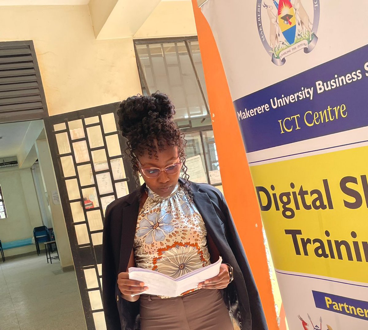 TikoJoy01's tweet image. Its day 5, the energy is still high, and the youth are learning deeper! 📱💡
They are mastering digital tools that open doors to new opportunities.
Proud to support the next generation of innovators.
@UNICEFUganda @Educ_SportsUg @OfficialMubs
#DigitalSkills