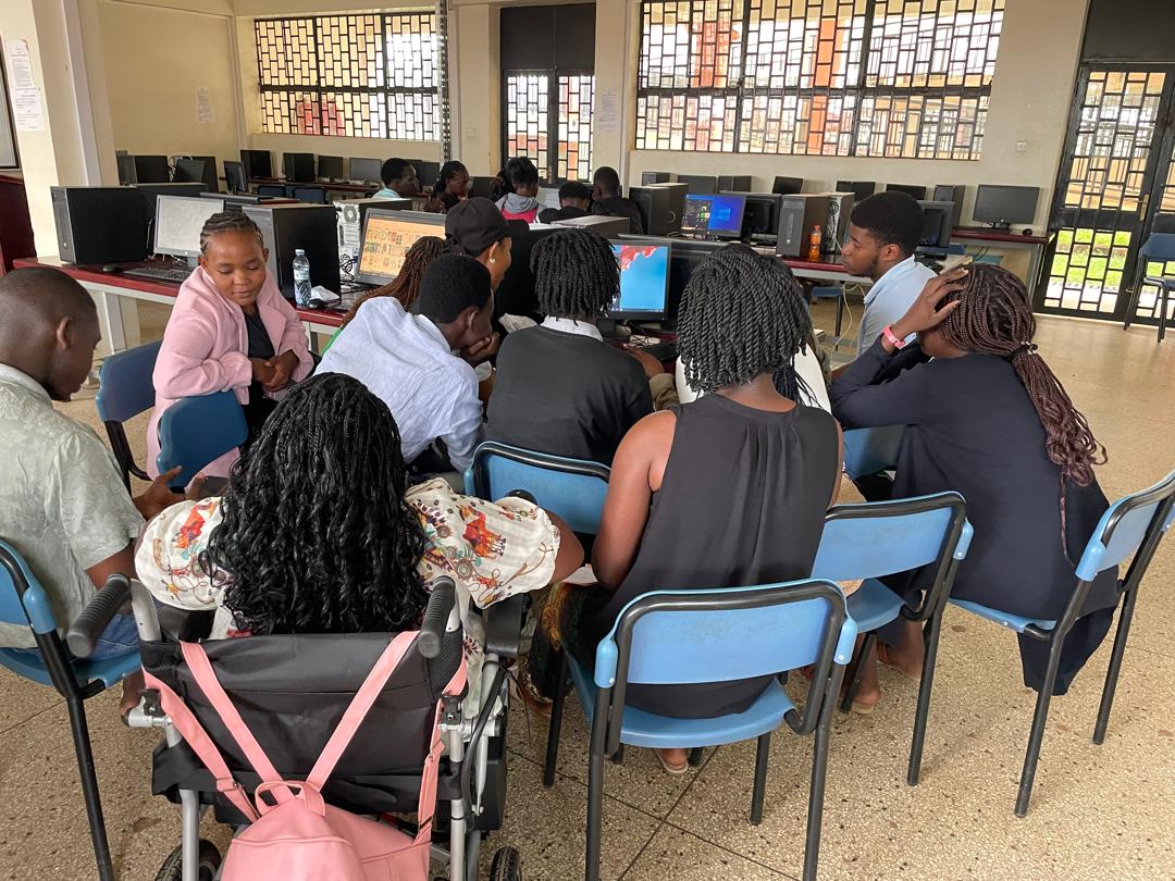 TikoJoy01's tweet image. Its day 5, the energy is still high, and the youth are learning deeper! 📱💡
They are mastering digital tools that open doors to new opportunities.
Proud to support the next generation of innovators.
@UNICEFUganda @Educ_SportsUg @OfficialMubs
#DigitalSkills
