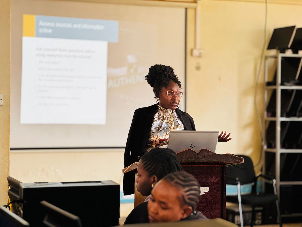 TikoJoy01's tweet image. Its day 5, the energy is still high, and the youth are learning deeper! 📱💡
They are mastering digital tools that open doors to new opportunities.
Proud to support the next generation of innovators.
@UNICEFUganda @Educ_SportsUg @OfficialMubs
#DigitalSkills