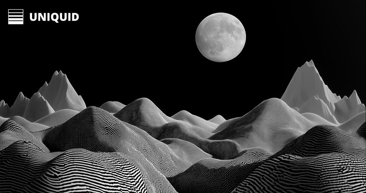 Under the full moon, the dunes ripple in silence.
Scattered assets, like grains of sand, drift across chains.
Uniquid unites them—
One layer to hold them,
One layer to yield.

The desert is vast.
But your Bitcoin?
It has direction now.