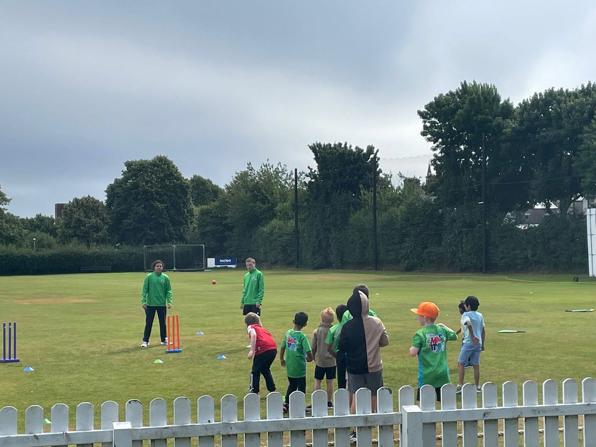 Cricket Ireland Participation (@ciparticipation) on Twitter photo ๐ ๐๐ฅ๐ฎ๐ ๐๐ฉ๐จ๐ญ๐ฅ๐ข๐ ๐ก๐ญ: <a href="/Cork_CountyCC/">Cork County CC ๐</a> bringing the Smash It fun!
This weekโs Friday shoutout goes to the amazing kids at Cork County CC whoโve been bringing big energy and big smiles! ๐
๐ Find your local club and join Smash It today: cricketireland.ie/smash-it
#SmashIt ๐ ๐๐ฅ๐ฎ๐ ๐๐ฉ๐จ๐ญ๐ฅ๐ข๐ ๐ก๐ญ: <a href="/Cork_CountyCC/">Cork County CC ๐</a> bringing the Smash It fun!
This weekโs Friday shoutout goes to the amazing kids at Cork County CC whoโve been bringing big energy and big smiles! ๐
๐ Find your local club and join Smash It today: cricketireland.ie/smash-it
#SmashIt