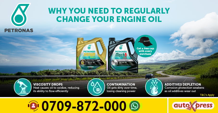 🛢️💡 Why Oil Changes Matter.

 Regular oil changes with PETRONAS oil help:
 ✅ Prevent engine wear
 ✅ Improve fuel efficiency
 ✅ Extend your engine’s life

 Keep your engine running like a champion with Petronas Oil at AutoXpress and get a FREE CAP! 🧢
eu1.hubs.ly/H0lRkdh0