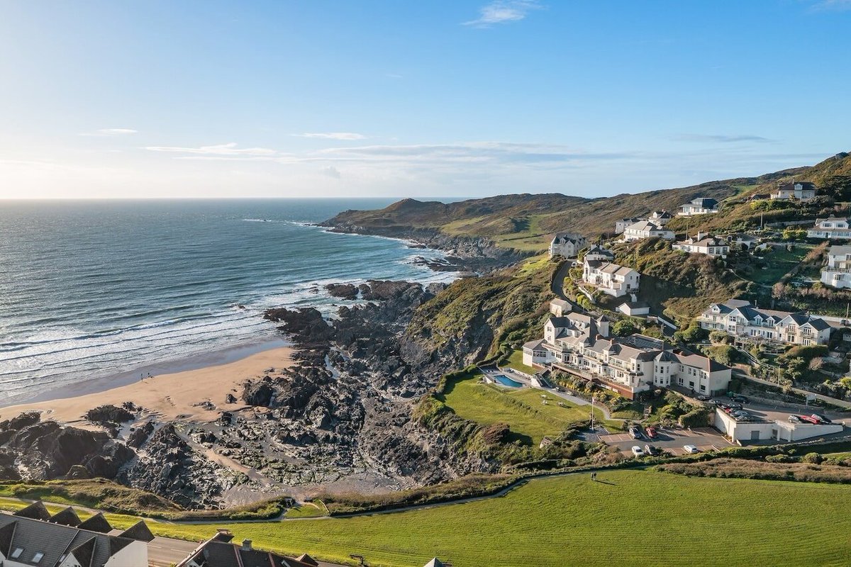 🌊 Escape to North Devon’s premier coastal retreat! Discover luxury rooms, sea-view dining, and unforgettable experiences at the Watersmeet Hotel. Your seaside escape awaits - explore more at watersmeethotel.co.uk 🐚✨