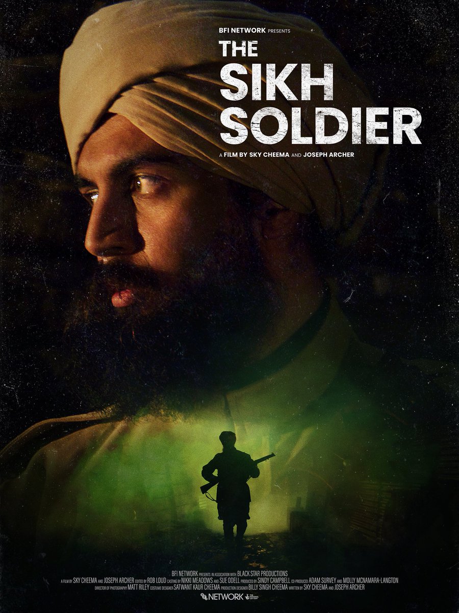 Happy South Asian Heritage Month! 

Our film The Sikh Soldier is now streaming worldwide on:

▶️ Apple TV: tv.apple.com/gb/movie/the-s…

▶️ Vimeo: thesikhsoldier.vhx.tv

Proud to share this untold story with the world. 🌍🎬
#TheSikhSoldier #SouthAsianHeritageMonth #HelpShowHistory