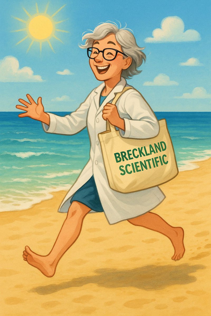 BrecklandSci's tweet image. Time to hang up the lab coat!!!
Thank you to all the awesome science technicians and teaching staff who have supported Breckland Scientific this year.
We can’t wait to see you all in September.
Have a wonderful summer holiday
💚☀️💚☀️💚