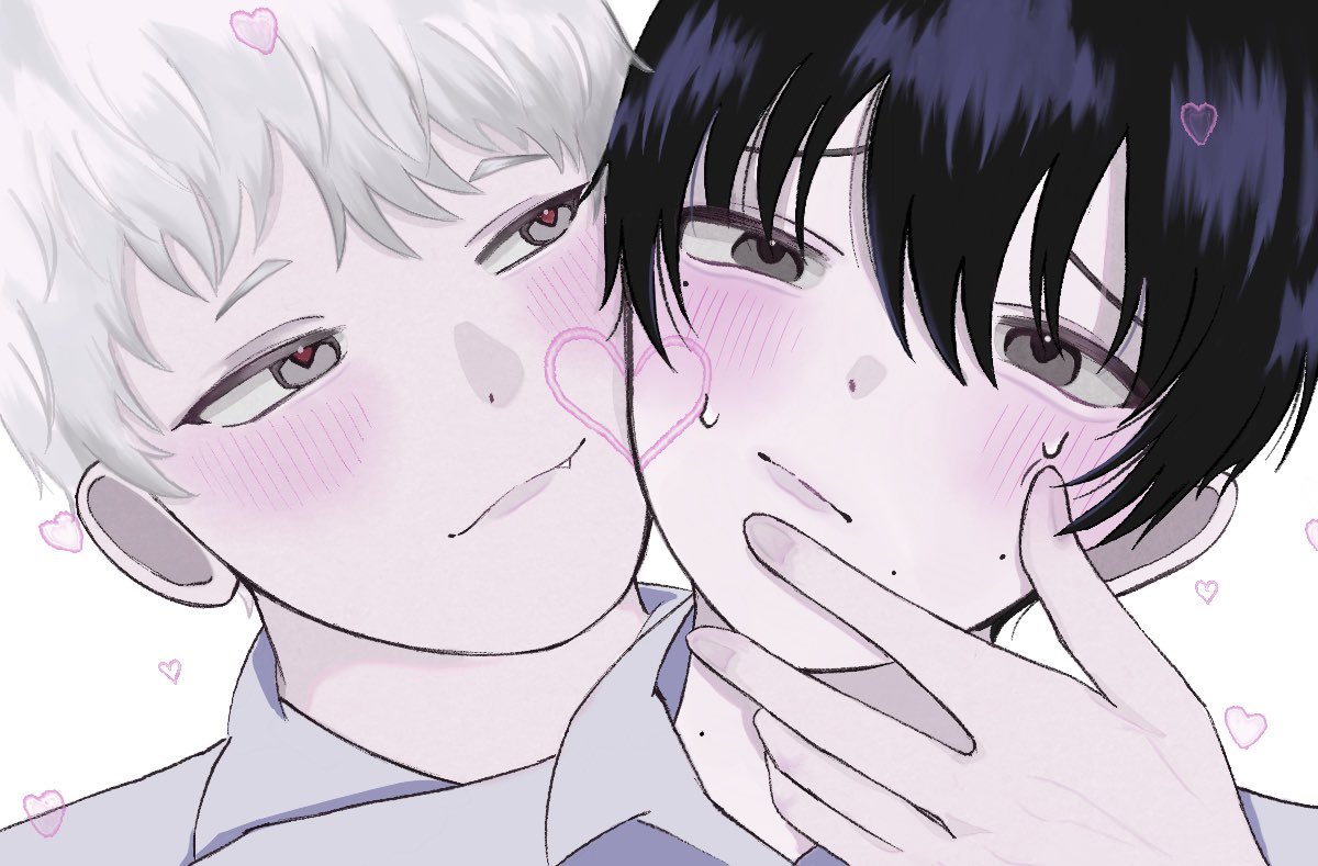 ______mieb6's tweet image. ハート ( 🩷 ) #หน้าร้อนที่ฮิคารุจากไป #光が死んだ夏 #TheSummerHikaruDied