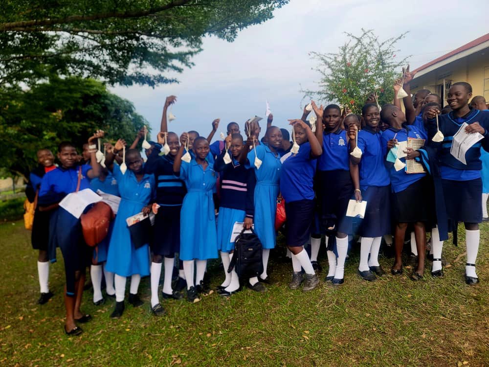 Irise Institute East Africa (@iriseeastafrica) on Twitter photo Through <a href="/thecovaproject/">The Cova Project</a>, we remain committed to empowering adolescent girls in schools with menstrual health education and #flowcups, which enables them to complete their education without interuption from menstrual challenges.
#SwitchtoFlowcups
#MenstrualJusticeForAll Through <a href="/thecovaproject/">The Cova Project</a>, we remain committed to empowering adolescent girls in schools with menstrual health education and #flowcups, which enables them to complete their education without interuption from menstrual challenges.
#SwitchtoFlowcups
#MenstrualJusticeForAll