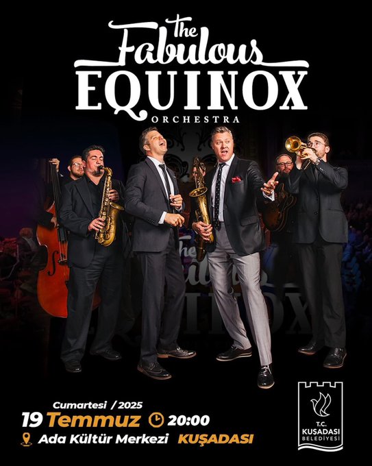 Cazın Büyüsü Kuşadası’nda