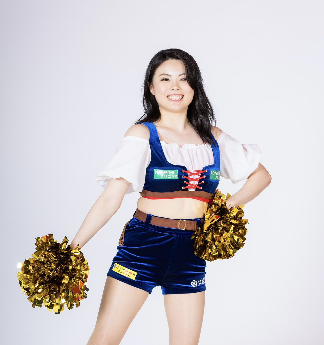 ◤継続メンバー◢

MIHIRO

コメント📝
instagram.com/p/DMPYetMRdCN/…

#岩手ビッグブルズ #bigbulls #RedCharm #RC #チア