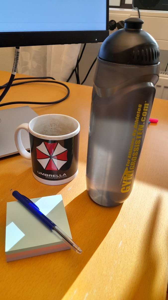 #GoodMorningWorld! It's finally #Friday and my #LastDayAtWork before I go on #Vacation again! 🏖
Just gotta #survive today first! I've hardly gotten any sleep because of the #HeatWave, and it continues, so I'm like a wet puddle floating around in #TheOffice! 🫠
Have a #GoodDay!🌞