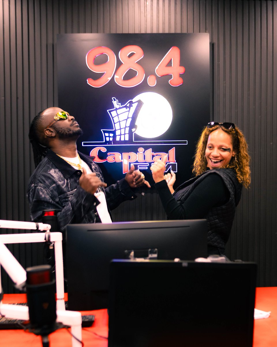 anyikopr's tweet image. Ugandan music legend @BebeCoolUG pulled up on @TheHype984 with @WanjiraL on @CapitalFMKenya to talk all things music, legacy, and his powerful new album #BreakTheChains! 🔥🇺🇬🇰🇪
Big thanks to you @WanjiraL for holding it down and showing love! 🙌🎶