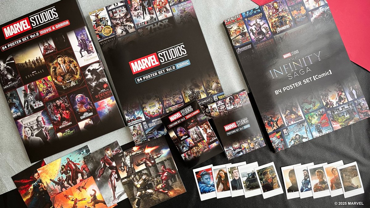 inrock_products's tweet image. \ #MARVEL POP UP情報 /
📍場所:東京ミッドタウン日比谷 B1F 地下広場
🗓期間:7/19㈯~7/27㈰
公開迫る4️⃣『#ファンタスティック4:ファースト・ステップ』🌎のグッズや、新発売された『#サンダーボルツ*』グッズなど⚡️
その他 #マーベル グッズも販売🎉
詳細はこちら👉marvel-popup.smallplanet.co.jp/events/hibiya2…