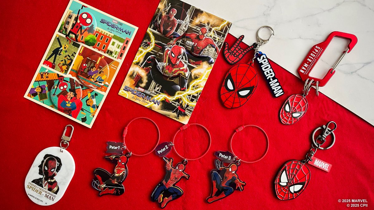 inrock_products's tweet image. \ #MARVEL POP UP情報 /
📍場所:東京ミッドタウン日比谷 B1F 地下広場
🗓期間:7/19㈯~7/27㈰
公開迫る4️⃣『#ファンタスティック4:ファースト・ステップ』🌎のグッズや、新発売された『#サンダーボルツ*』グッズなど⚡️
その他 #マーベル グッズも販売🎉
詳細はこちら👉marvel-popup.smallplanet.co.jp/events/hibiya2…